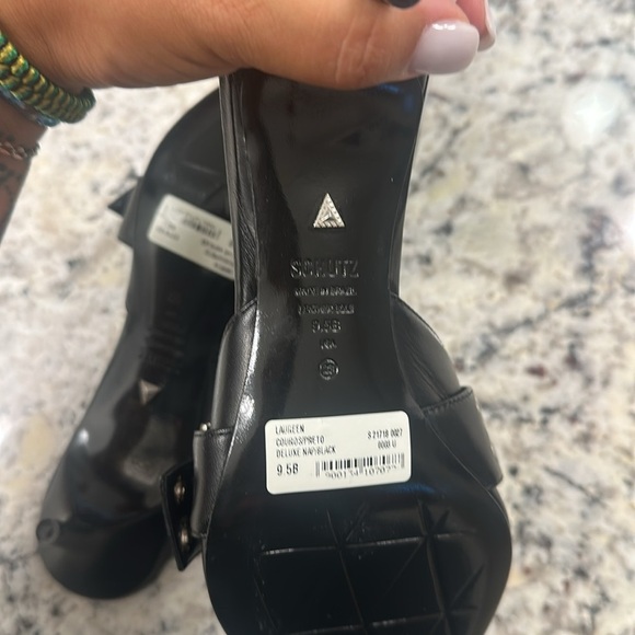 Schutz x Anthropologie Buckle Pumps size 9.5 New without box - Picture 6 of 6